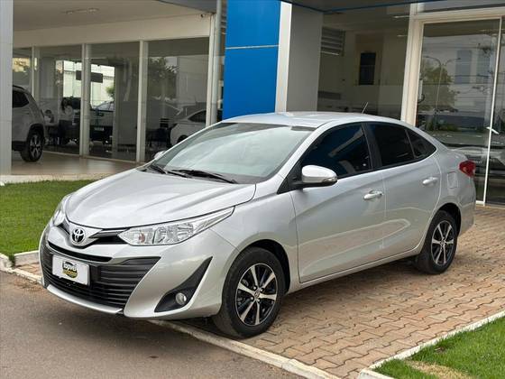 TOYOTA YARIS 1.5 16V FLEX SEDAN XS CONNECT MULTIDRIVE